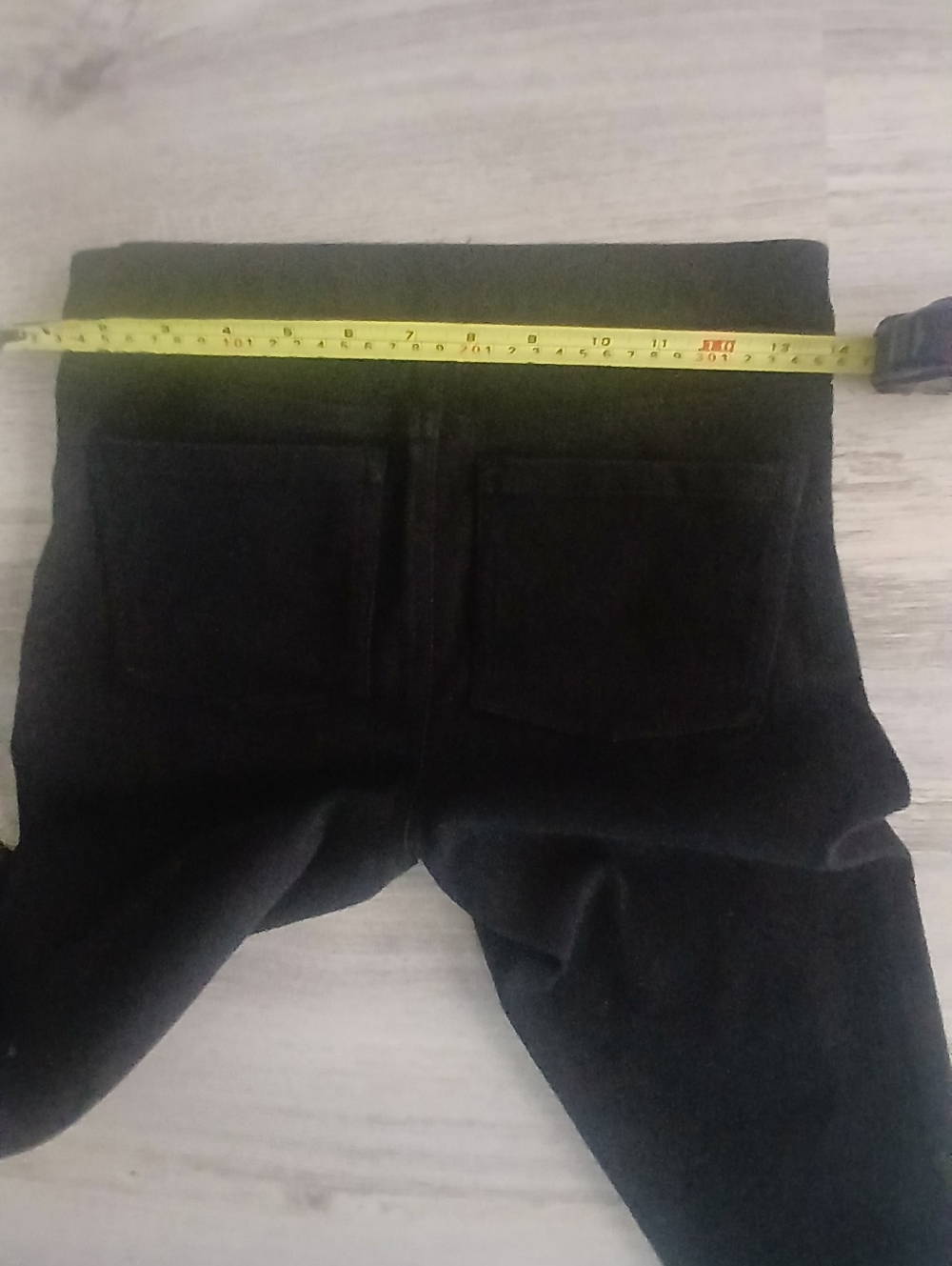 SPANX Black Pull-On Pants with Red Logo Tag Sz S/P - Picture 5 of 5